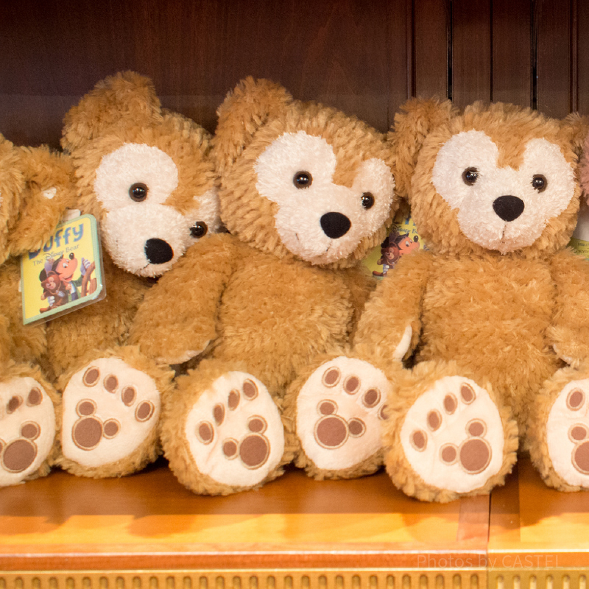 ダッフィーSサイズぬいぐるみ| キャステル | CASTEL ディズニー情報