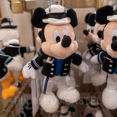 マックスぬいぐるみバッジ| キャステル | CASTEL ディズニー情報