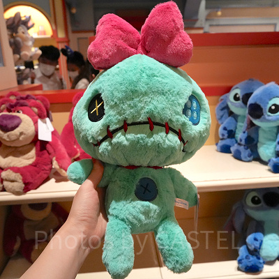 スティッチ＆スクランプのぬいぐるみ| キャステル | CASTEL ディズニー情報