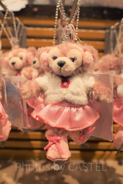 全種類】ダッフィー＆フレンズのストラップ＆ぬいば！ダッフィー