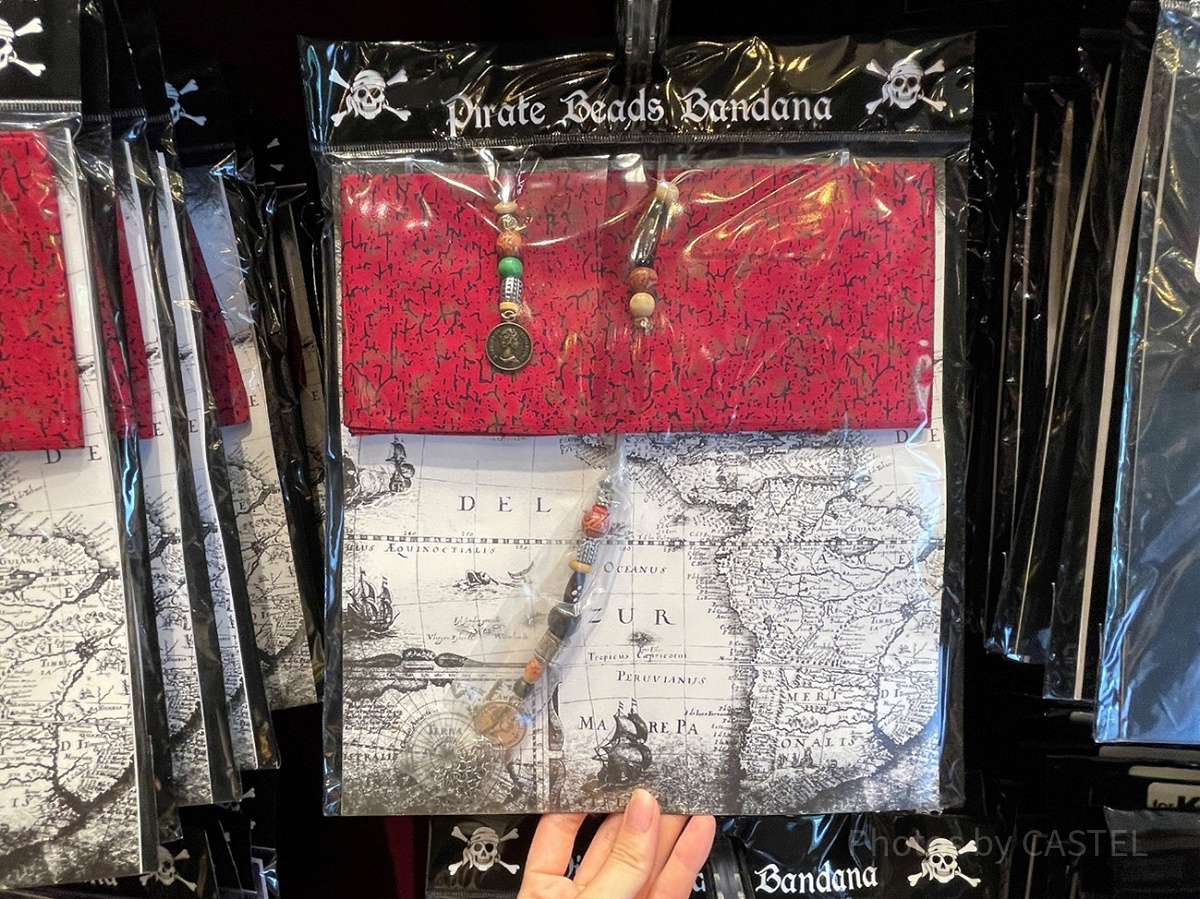 パイレーツ・オブ・カリビアングッズ：海賊バンダナ| キャステル