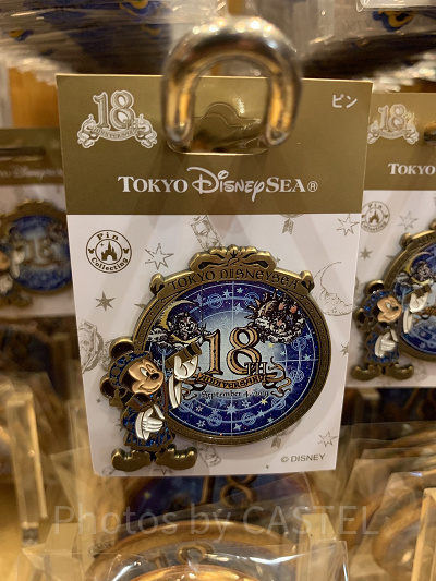 9/2発売】ディズニーシー18周年グッズ27選！フォートレス・エクスプロ