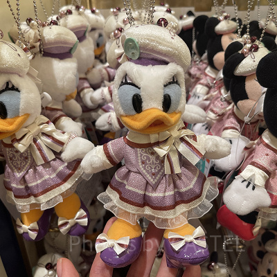 ドナルドぬいぐるみバッジ(パルパルーザ第3弾グッズ)| キャステル