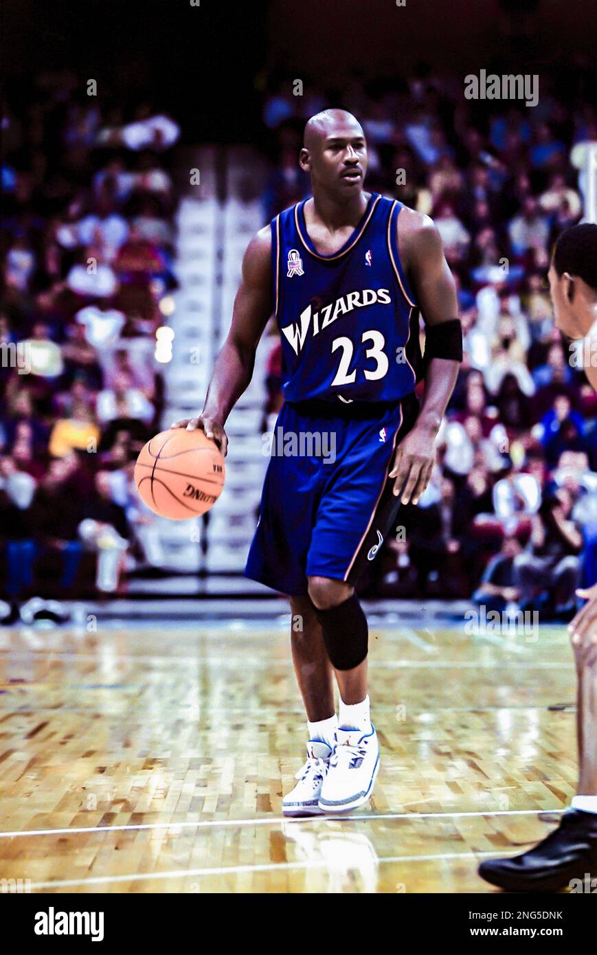 Basketball NBA Michael Jordan, Wahington Wizards in 200 Stock