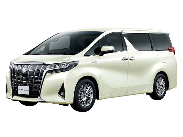アルファード 3.5 エグゼクティブ ラウンジ Sの燃費｜中古車なら