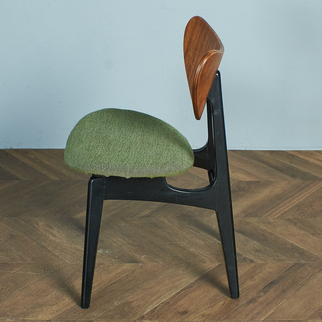 ジープラン G-PLAN Tola&Black バタフライチェア / 座面張替え済み