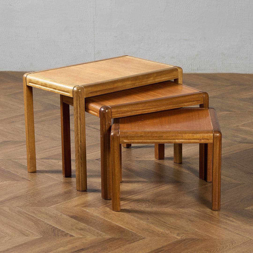 使い方いろいろ入れ子のテーブル ネストテーブル | camori