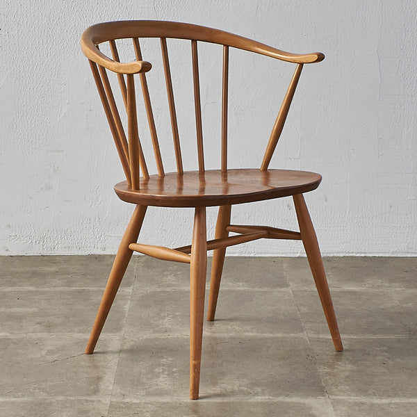40764][アーコール ERCOL]ヴィンテージ スモーカーズチェア – camori