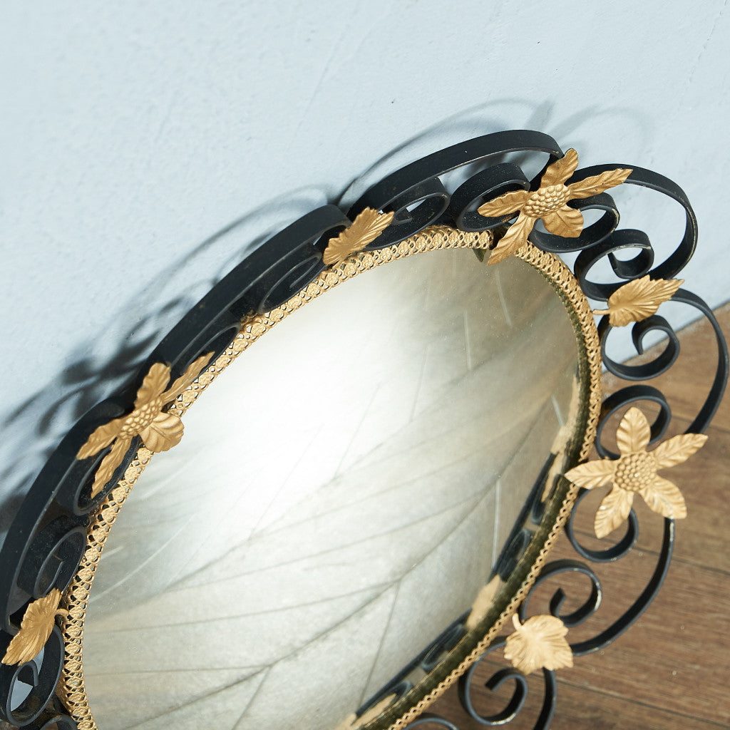 英国クラシック コンベックスミラー #81954 – camori ヴィンテージ家具