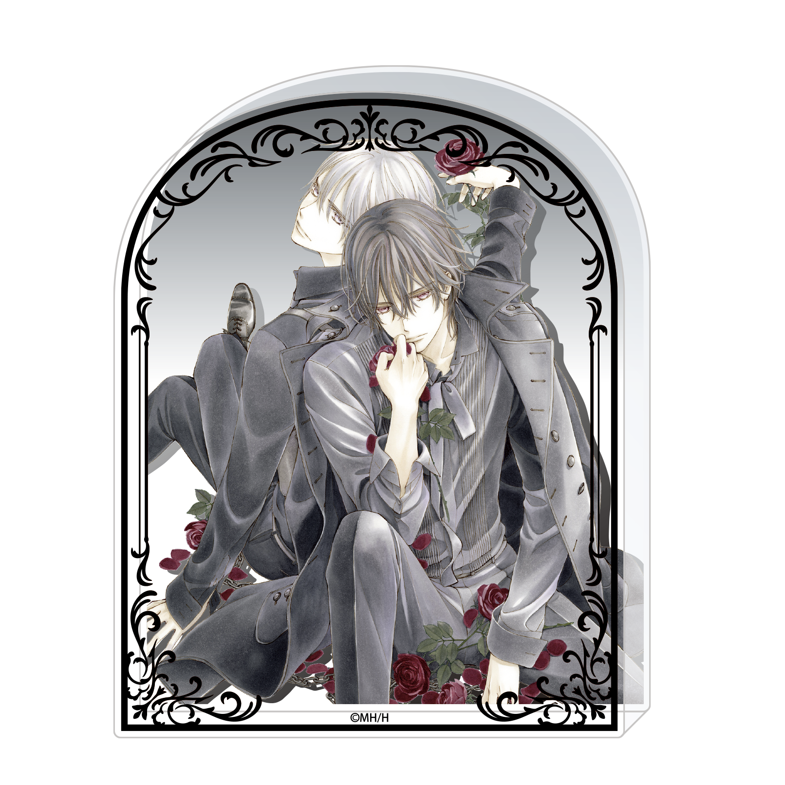 ヴァンパイア騎士&ヴァンパイア騎士memories』アクリルブロック 錐生零