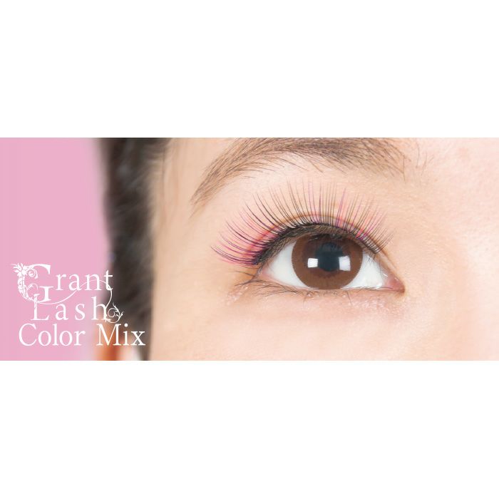 GrantLashカラーMIX／キュート／12列／Jカール