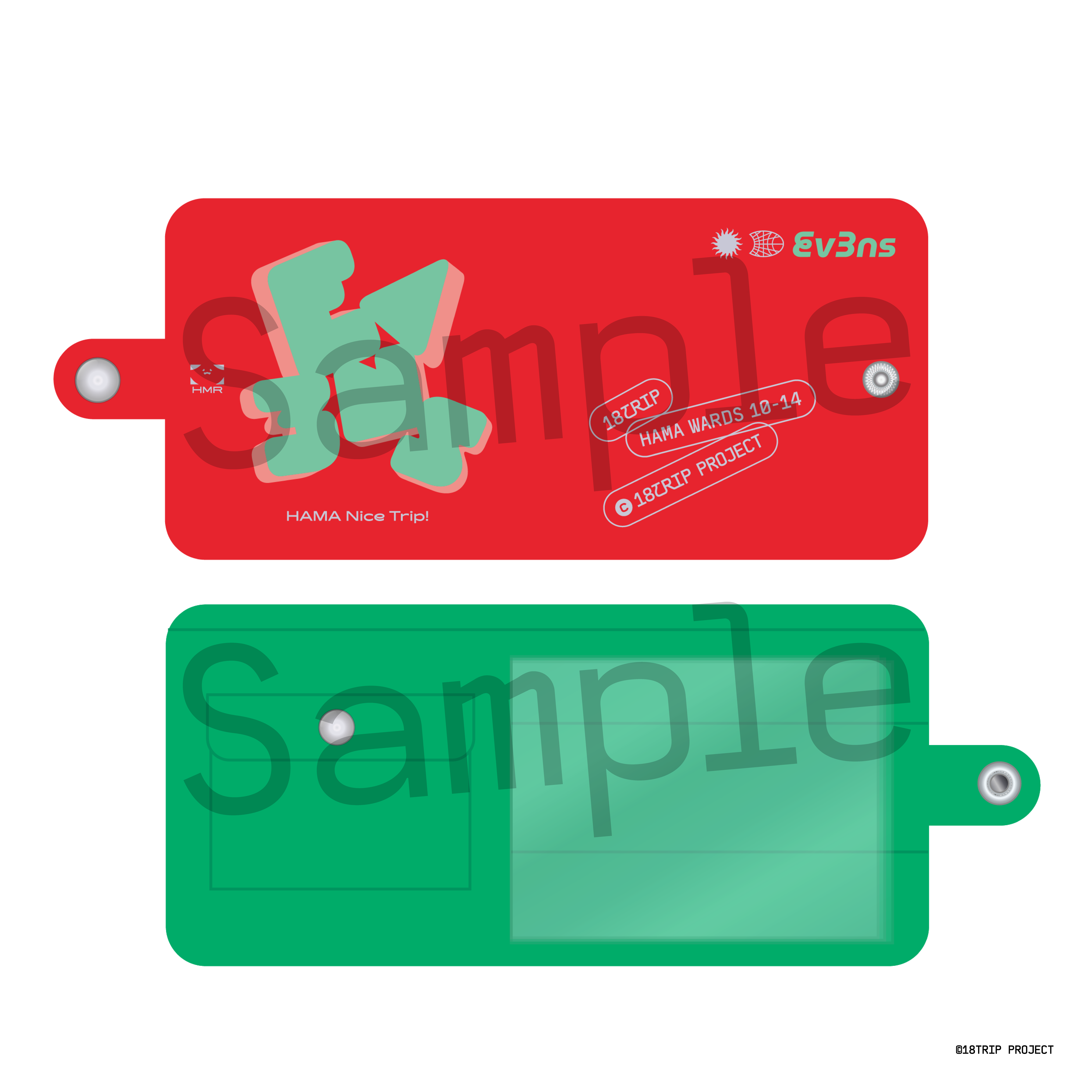 18TRIP HAMA Nice Trip 缶バッジコンプリートセット(R1ze) | きゃにめ