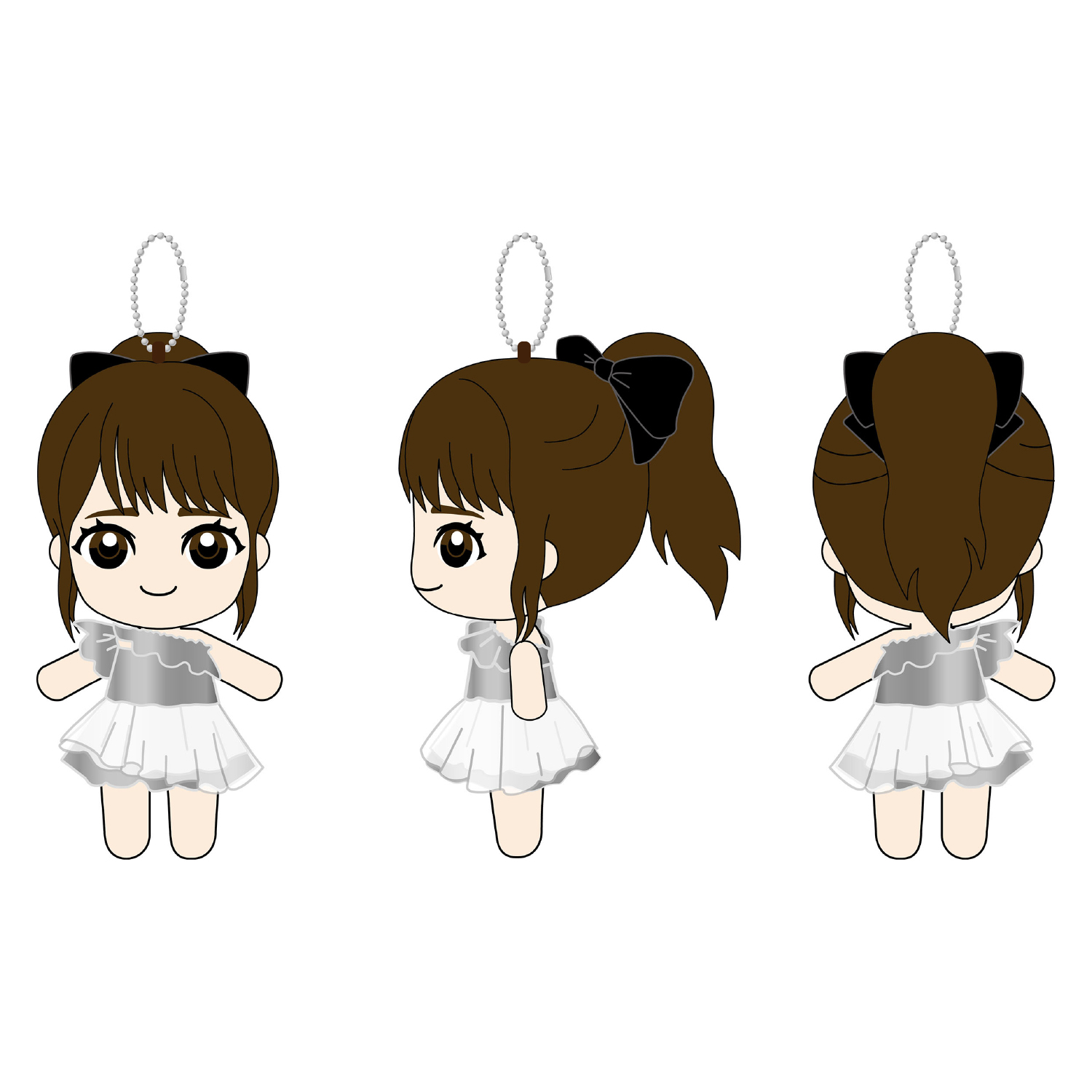 ぷちだまあや ～ポニテおめかしver.～(UCHIDA MAAYA 10th Anniversary