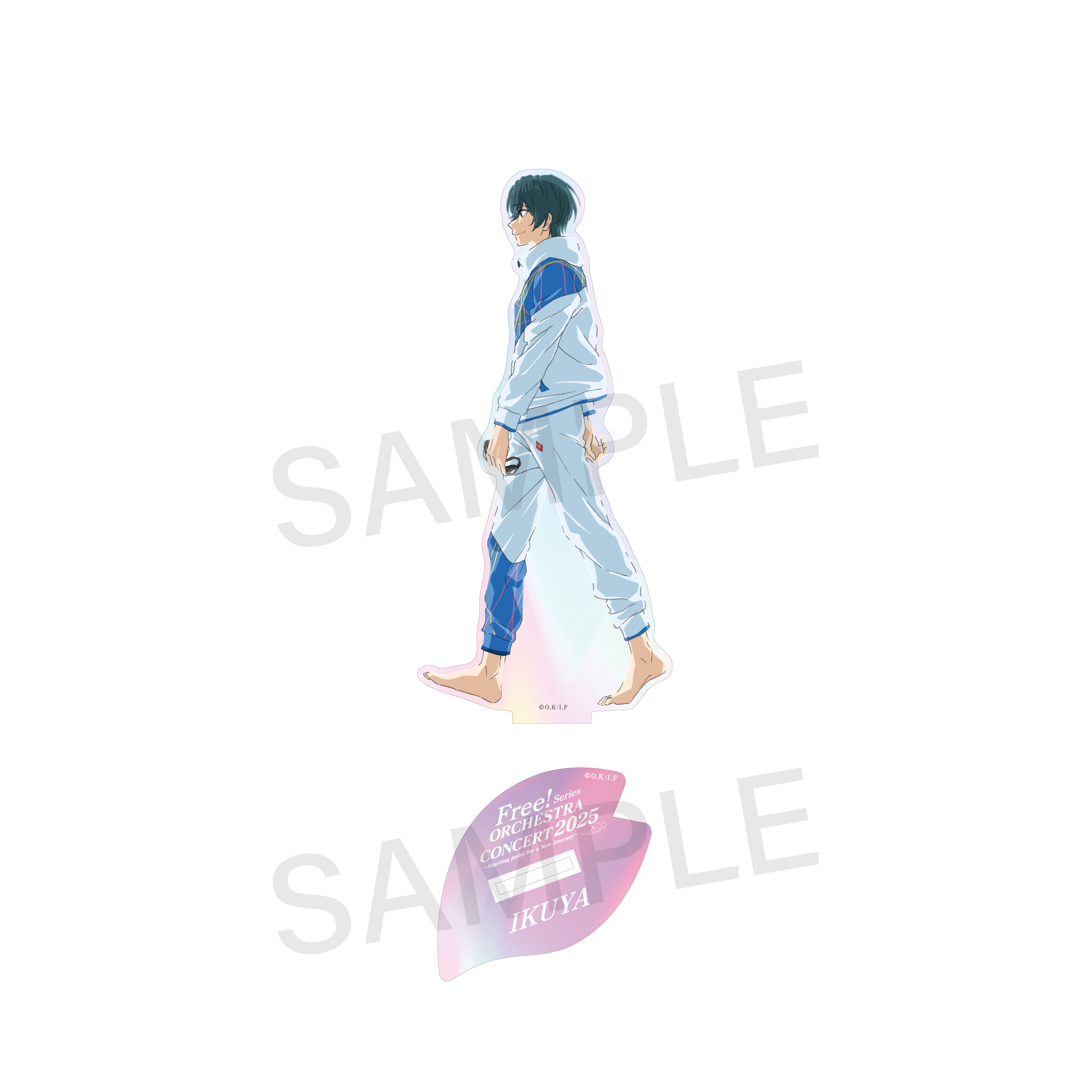 アクリルスタンド／松岡 凛（Free! Series ORCHESTRA CONCERT 2025