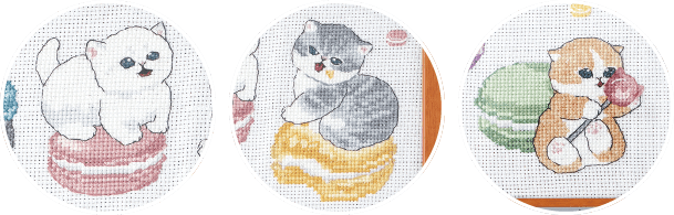 mofusand クロスステッチ：ホーム | アシェット・コレクションズ