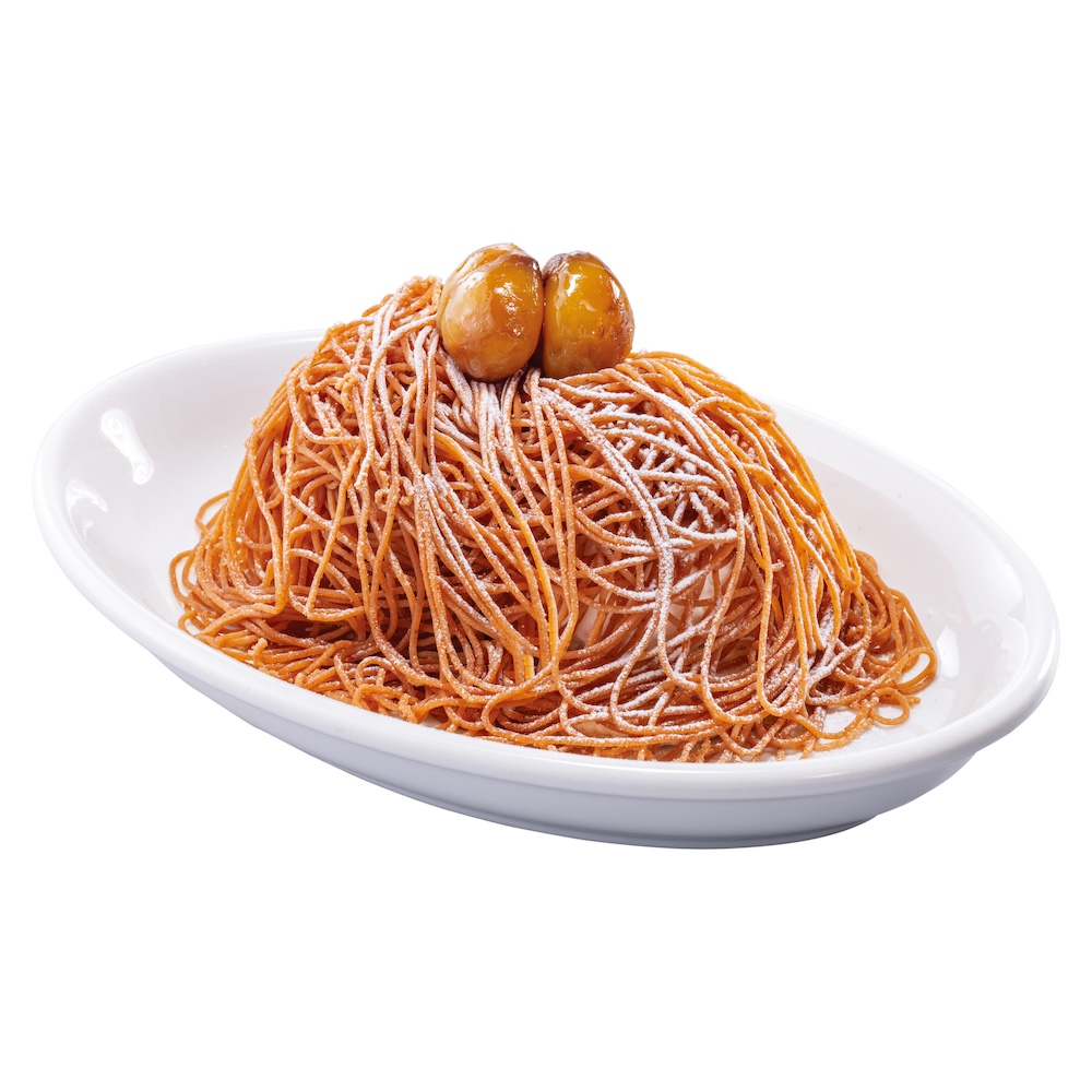 ビッグボーイ：2倍サイズも用意 伊栗使ったモンブランを11月27日より