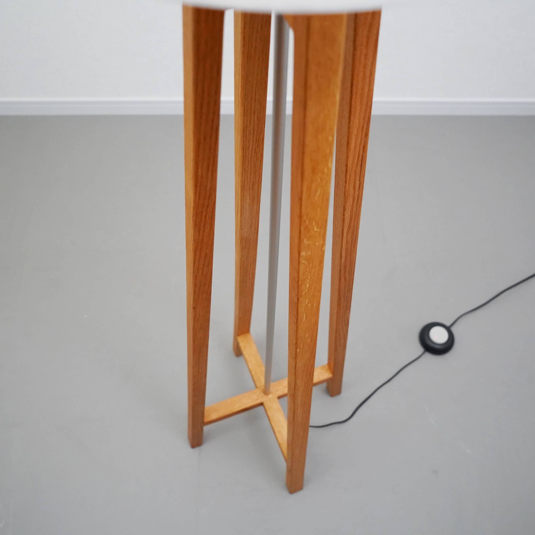 ザ・コンランショップ クロス フロアライト フロアランプ 照明 中古