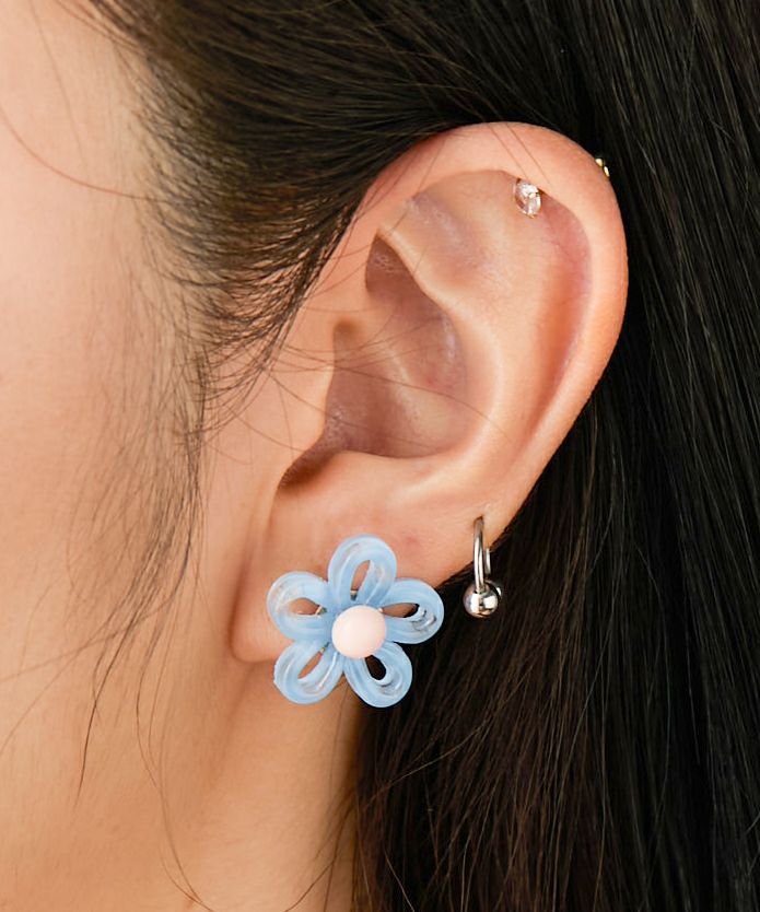 Casselini(キャセリーニ)クリアフラワーピアス | CASSELINI ONLINE SHOP