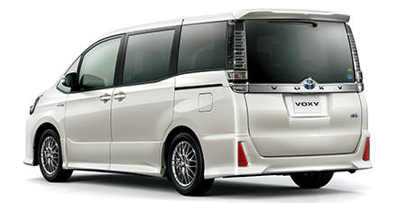 ヴォクシー（トヨタ）ハイブリッドZS（2020年4月）｜カタログから