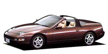 フェアレディZ（日産）コンバーチブル（1992年8月）｜カタログから