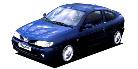 メガーヌ（ルノー）クーペ16V（1996年9月）｜カタログから中古車を