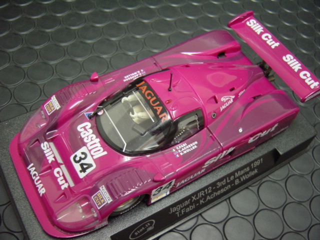 ｽﾛｯﾄｲｯﾄ 1/32ｽﾛｯﾄｶｰ ◇Jaguar XJR12 