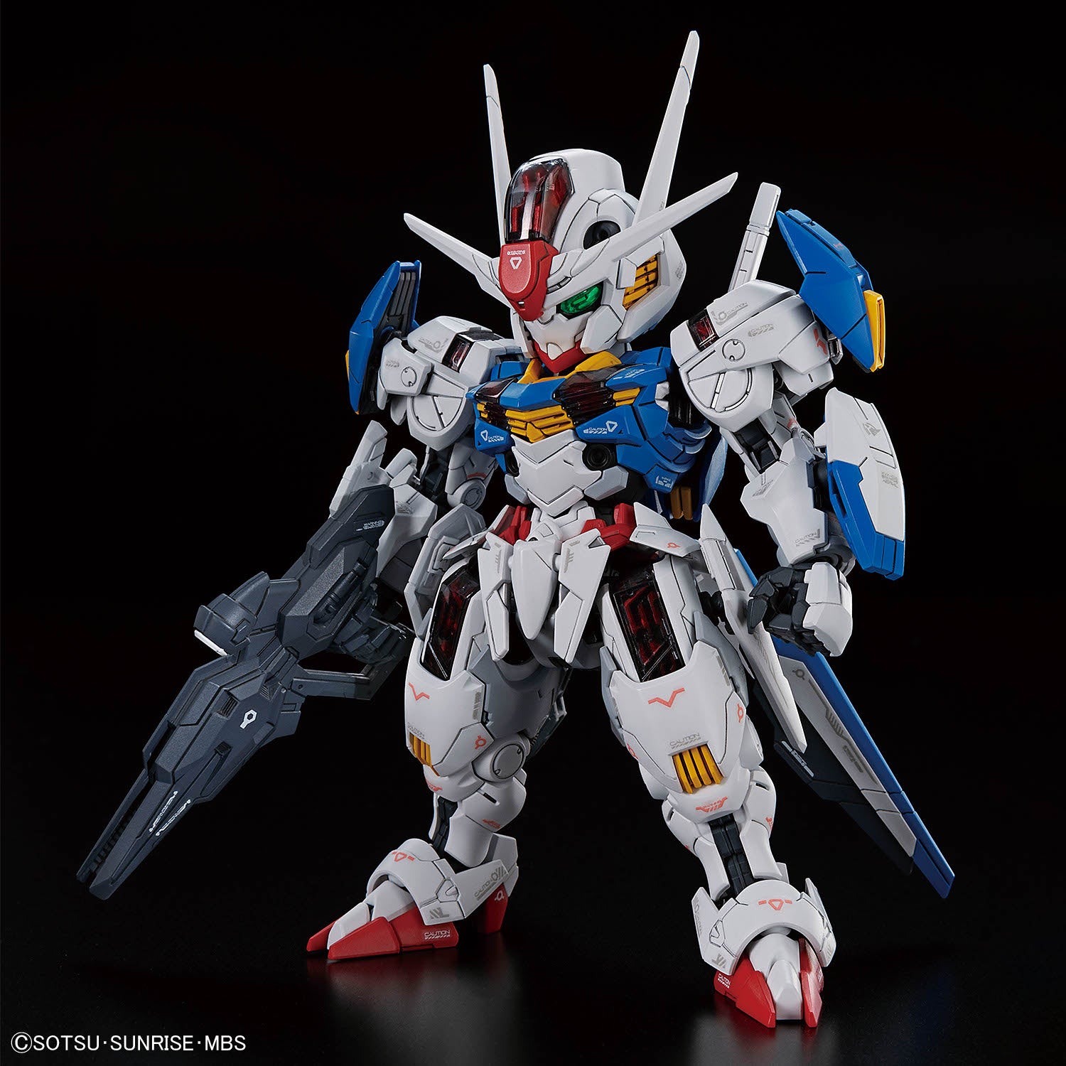 MGSD XVX-016 Gundam Aerial – Celestial Being Gunpla Shop Limited
