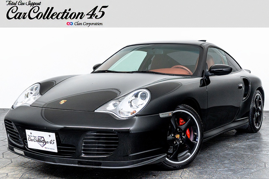 ポルシェ 911（996型）ターボ ティプトロニックS 1オーナー 走行0.9万
