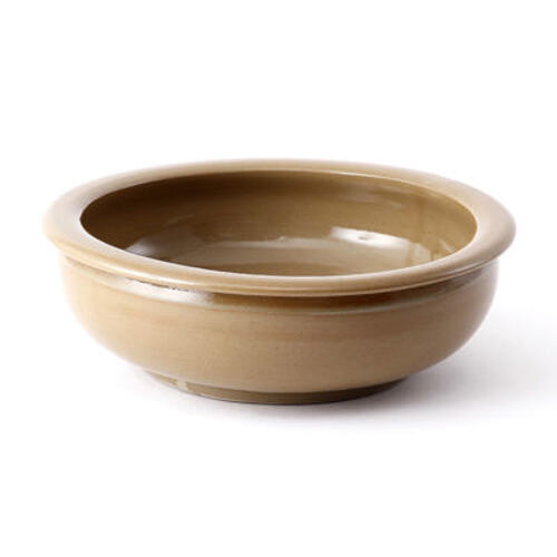 手作り麺・ピザ生地が美味しく仕上がる こね鉢 27白 石見焼 ｜ 産直お