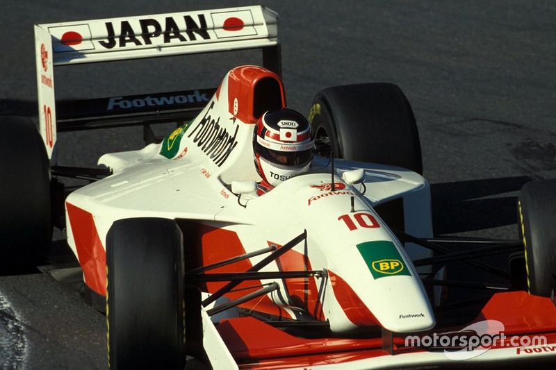 美しきF1マシン：「速いが脆い……鈴木亜久里、予選トップ10常連に