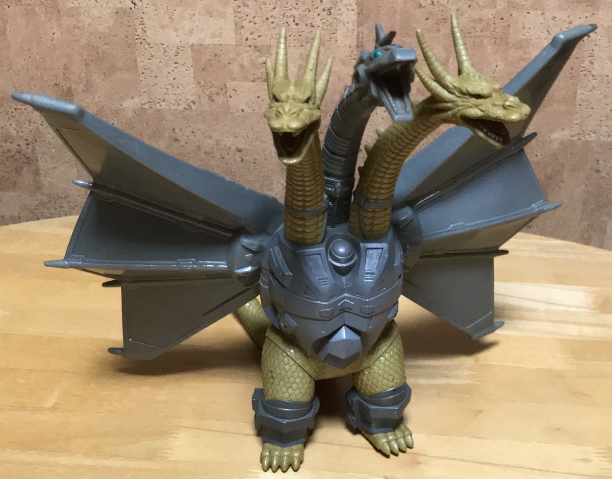 メカキングギドラ ゴジラシリーズ(1991) - 怪獣ソフビ博物館