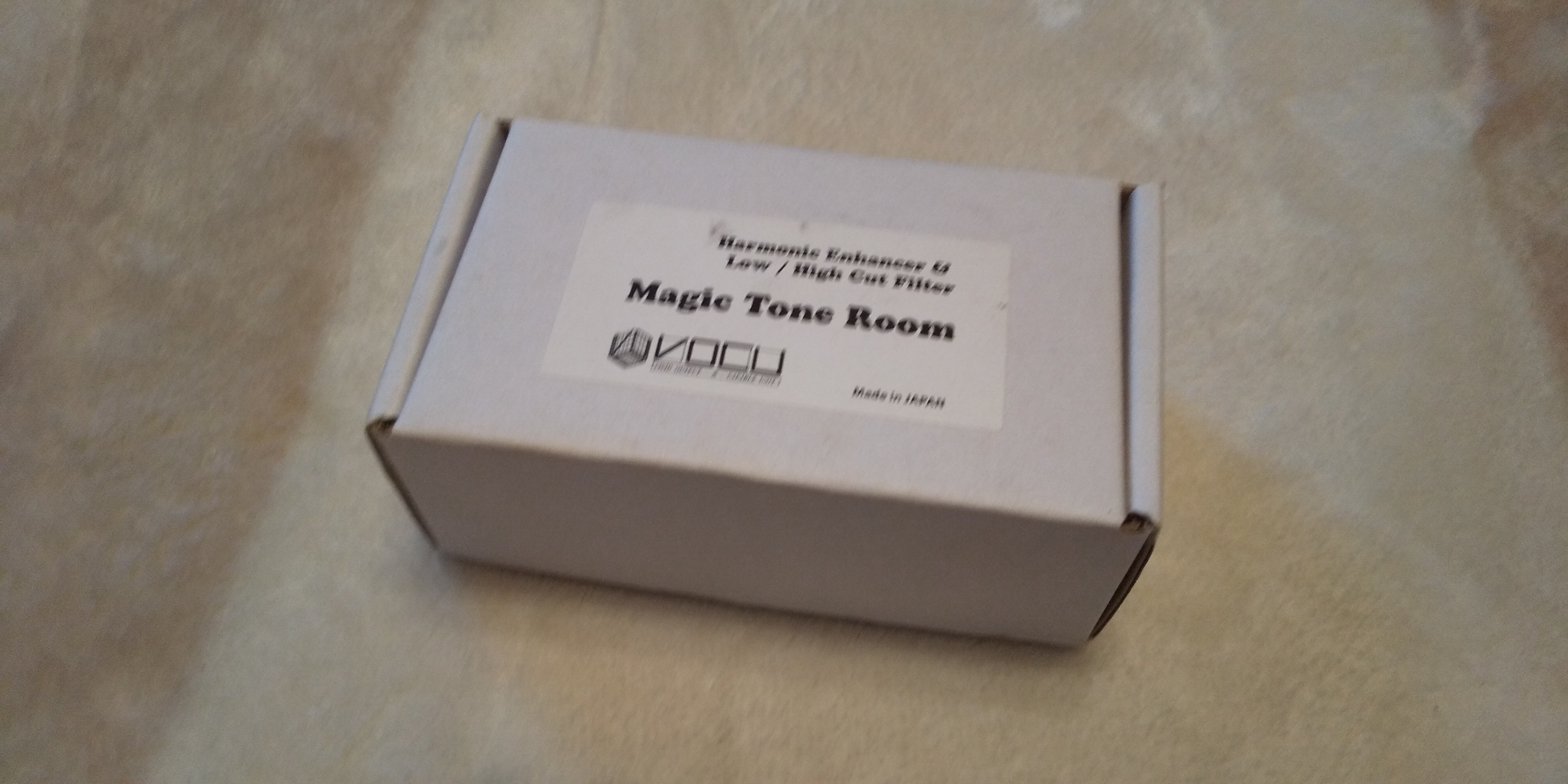 ちょっとマニアックなエフェクター！VOCU / Magic Tone Room - ほぼ