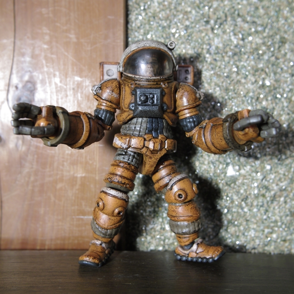 ORITOY / アシッドレイン スペースプリズナー - smogbom