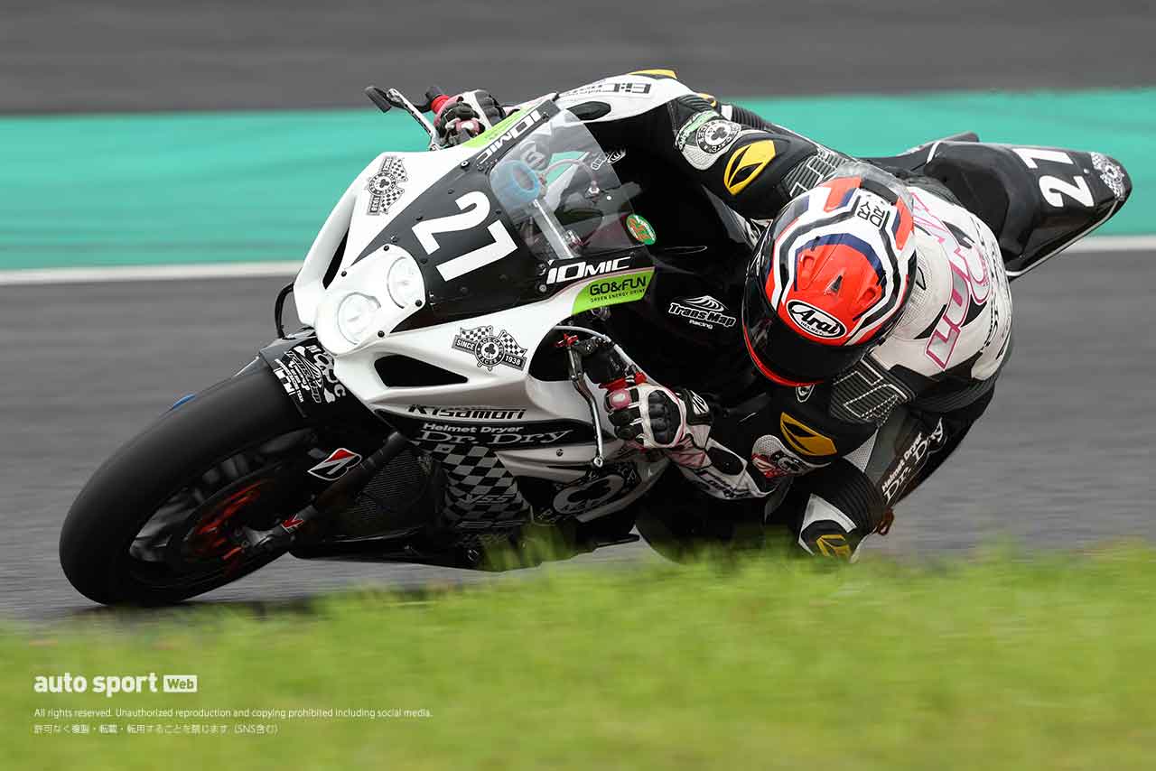 鈴鹿8耐：女性ならではの悩みも抱える平野ルナ。目標の2分11秒台突入と