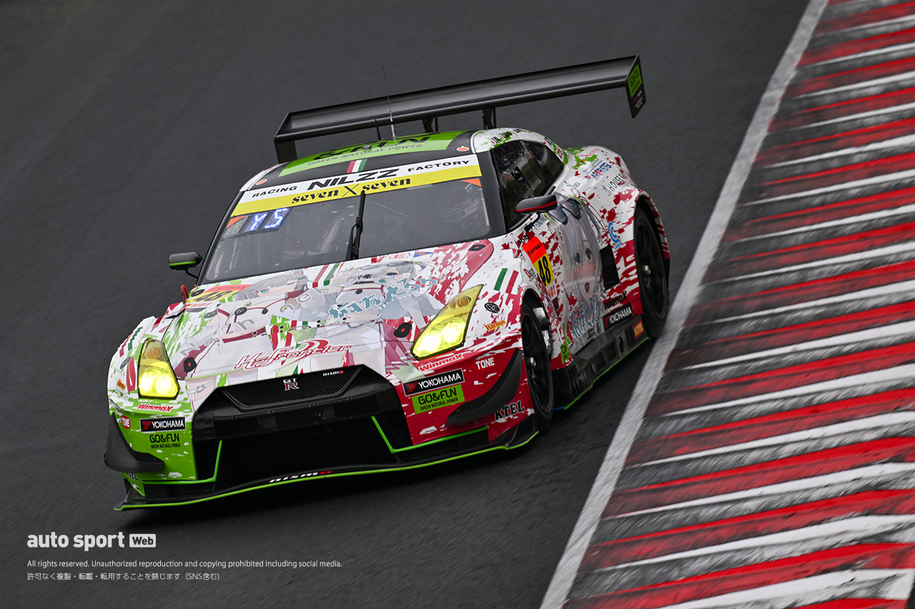 脱毛ケーズフロンティアGO＆FUN猫猫GT-R | autosport web