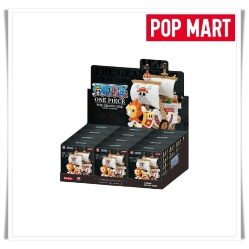 POPMART 12個入 ワンピース 海賊船 Grand Line Pirate Ship (POP MART