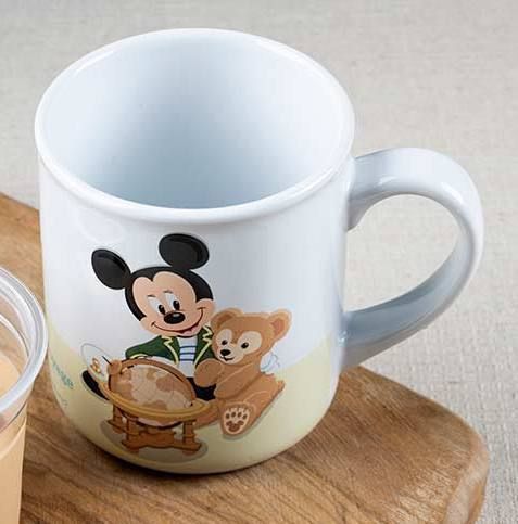 ダッフィーのワンダフルヴォヤッジ スーベニアカップ TDS (Disney