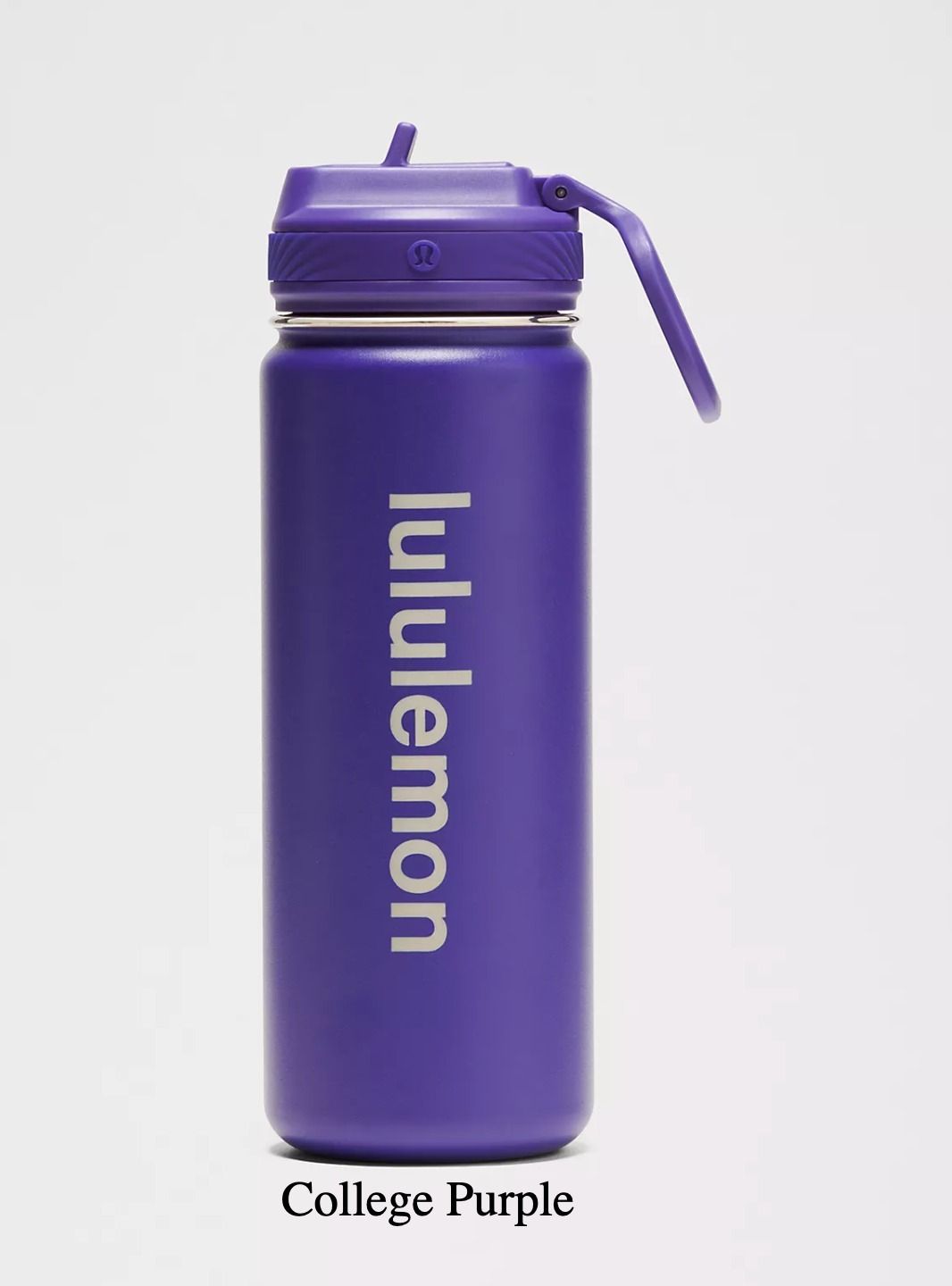 lululemon☆ストロートップ 真空保冷ボトル 530ml Back To Life