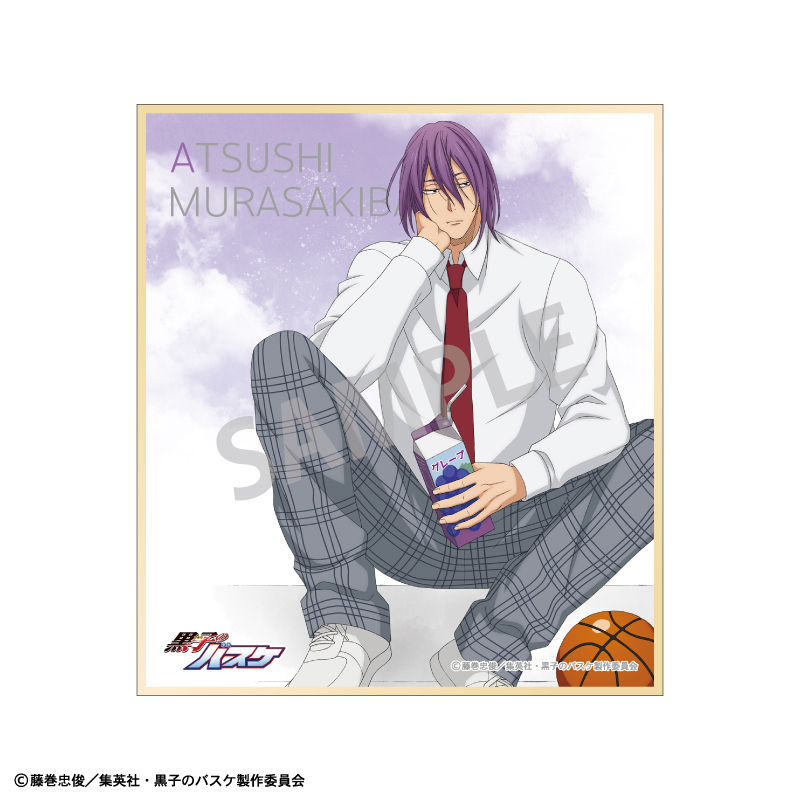 黒子のバスケ_トレーディングミニ色紙／パックジュース 【BOX／16個