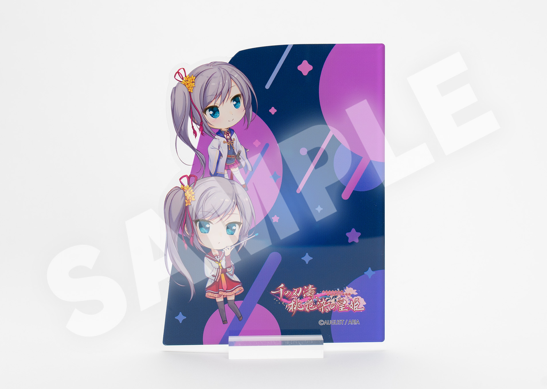 CRYSTALiA アクリルフィギュア 刹那にかける恋はなび（全10種