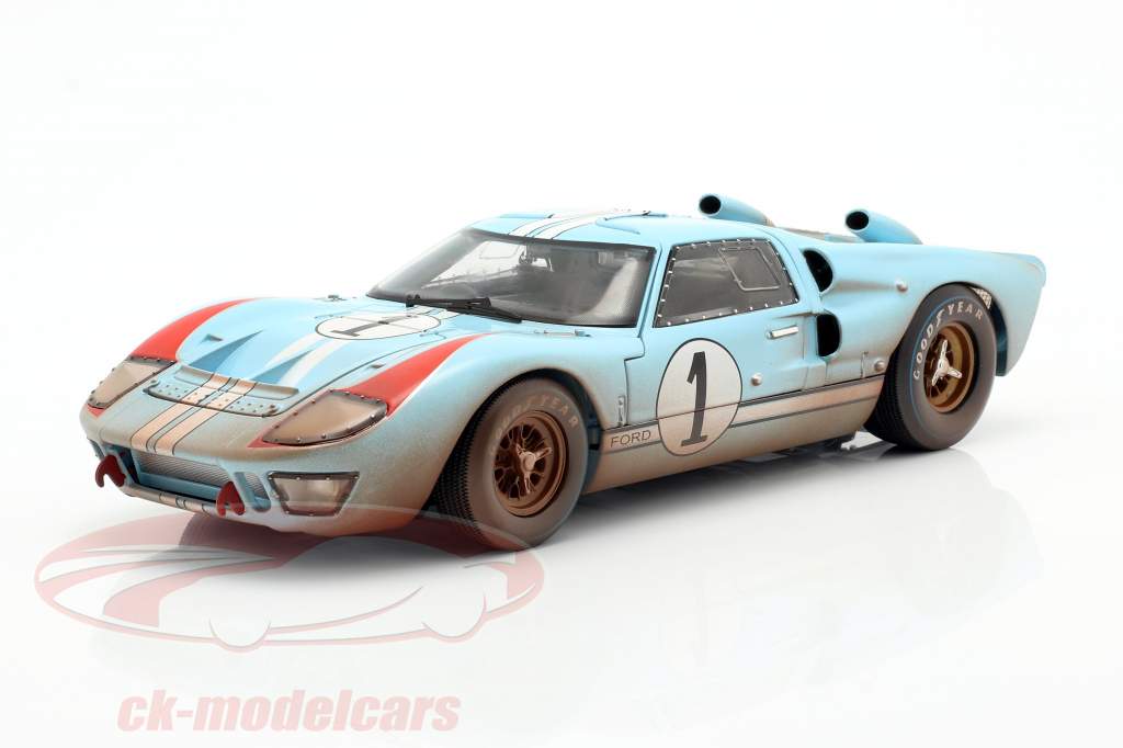 New packaging: Shelby Collectibles and the Ford GT40