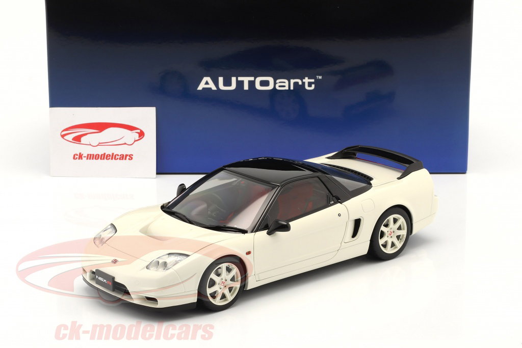 AUTOart 1:18 Honda NSX-R (NA2) year 2019 champion White 73219