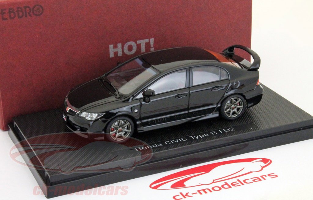エブロ シビック EBBRO エブロ ホンダ シビック タイプR FD2 1/43
