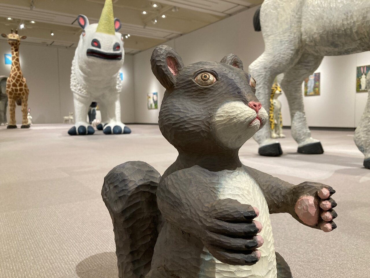 本日開幕！プレゼントあり！】「三沢厚彦 ANIMALS IN NAGAOKA」新潟