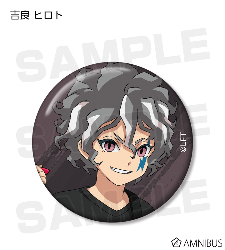 イナズマイレブン マルイ ザッキャラ 缶バッジ アフロディ 34点