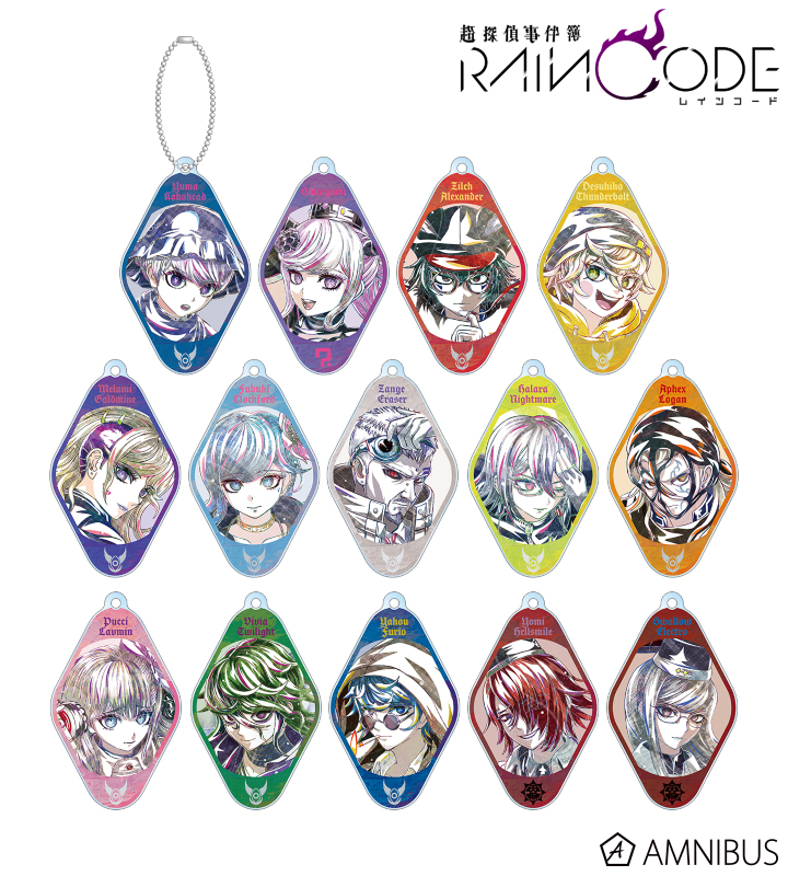 超探偵事件簿 レインコード - トレーディング Ani-Art アクリル