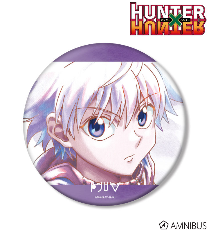 HUNTER×HUNTER - キルア Ani-Art aqua label BIG缶バッジ | AMNIBUS