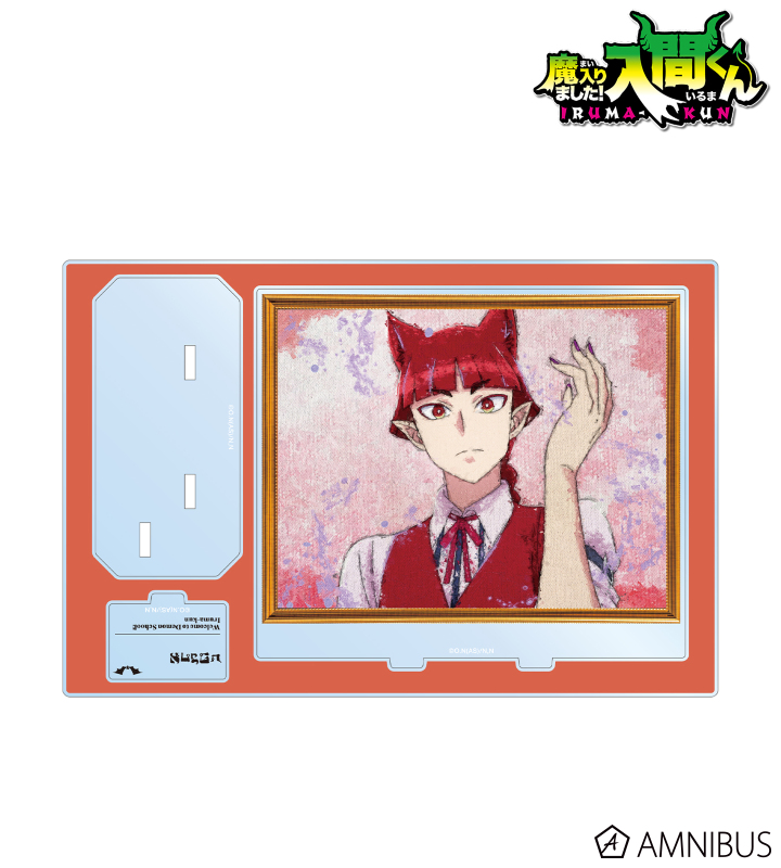 魔入りました！入間くん - オペラ grunge CANVAS パーツ付きBIG