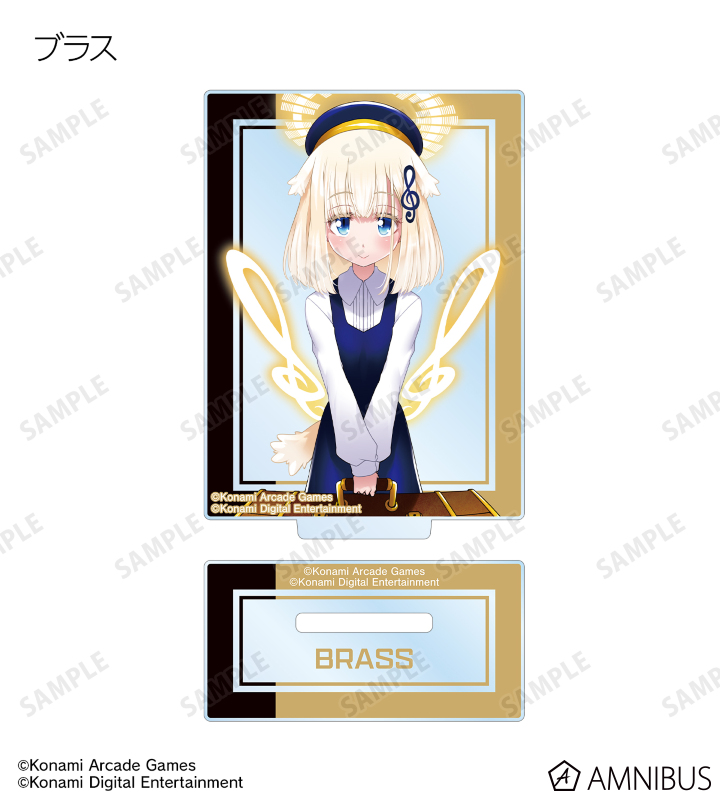 ボンバーガール レインボー - トレーディングアクリルスタンド ver.B