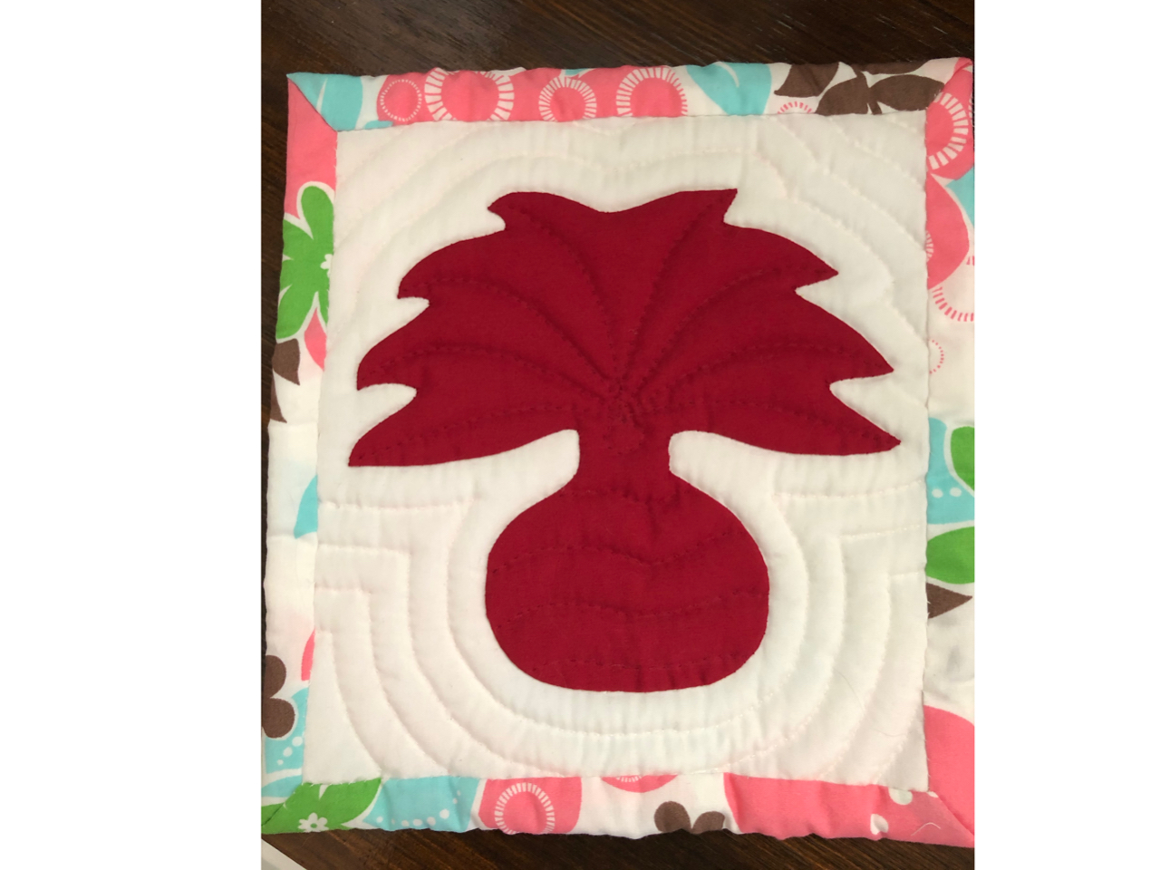 ハワイアンキルト作りのプチ体験♪♪（約2時間）/Ke'aloho lani